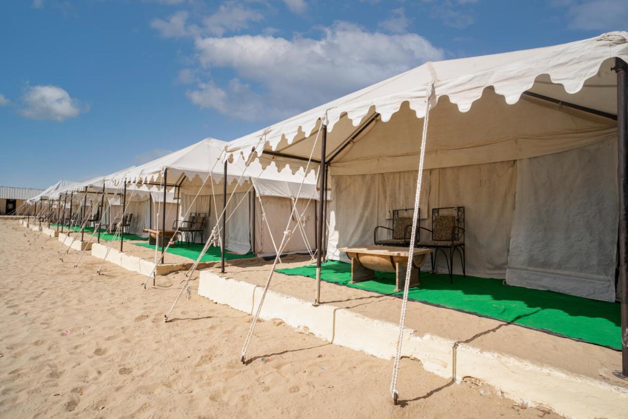 Bhati Desert Camp Sam Jaisalmer Exterior photo
