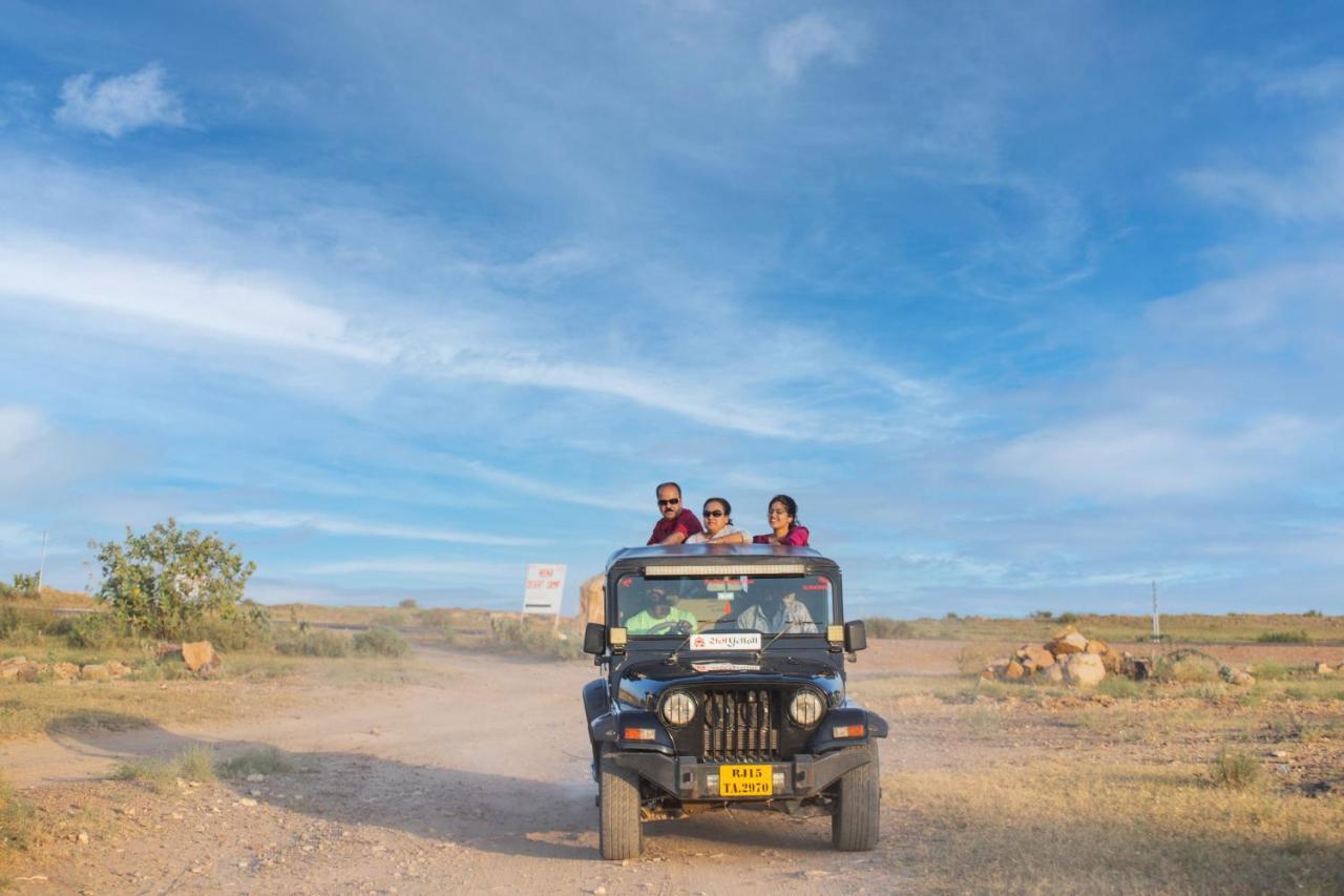 Bhati Desert Camp Sam Jaisalmer Exterior photo