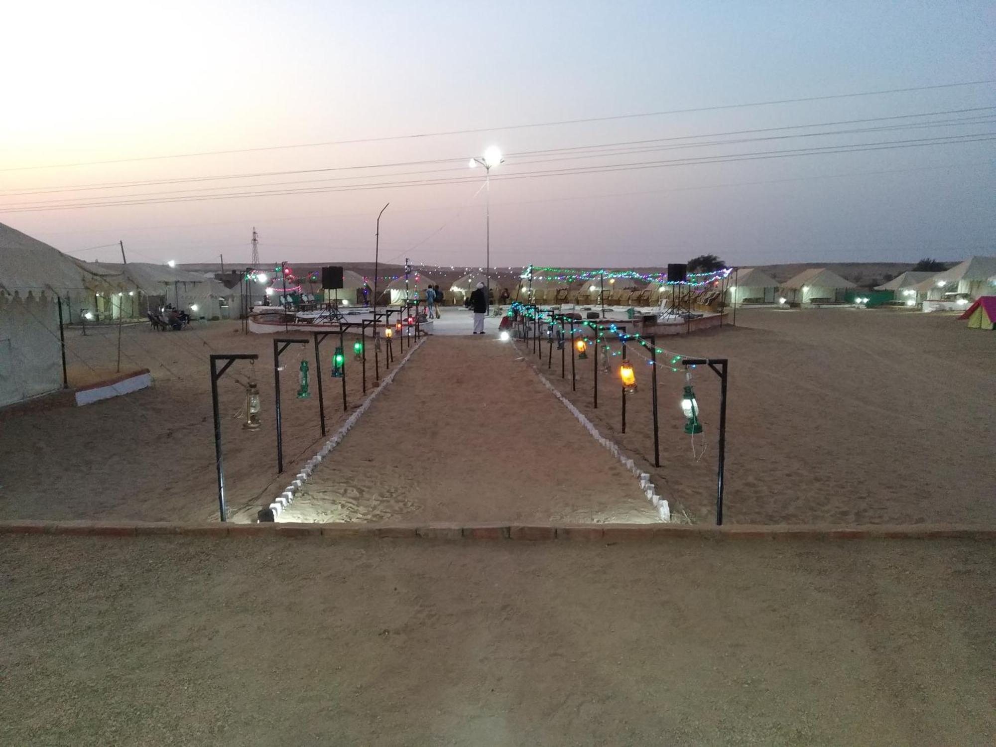 Bhati Desert Camp Sam Jaisalmer Exterior photo