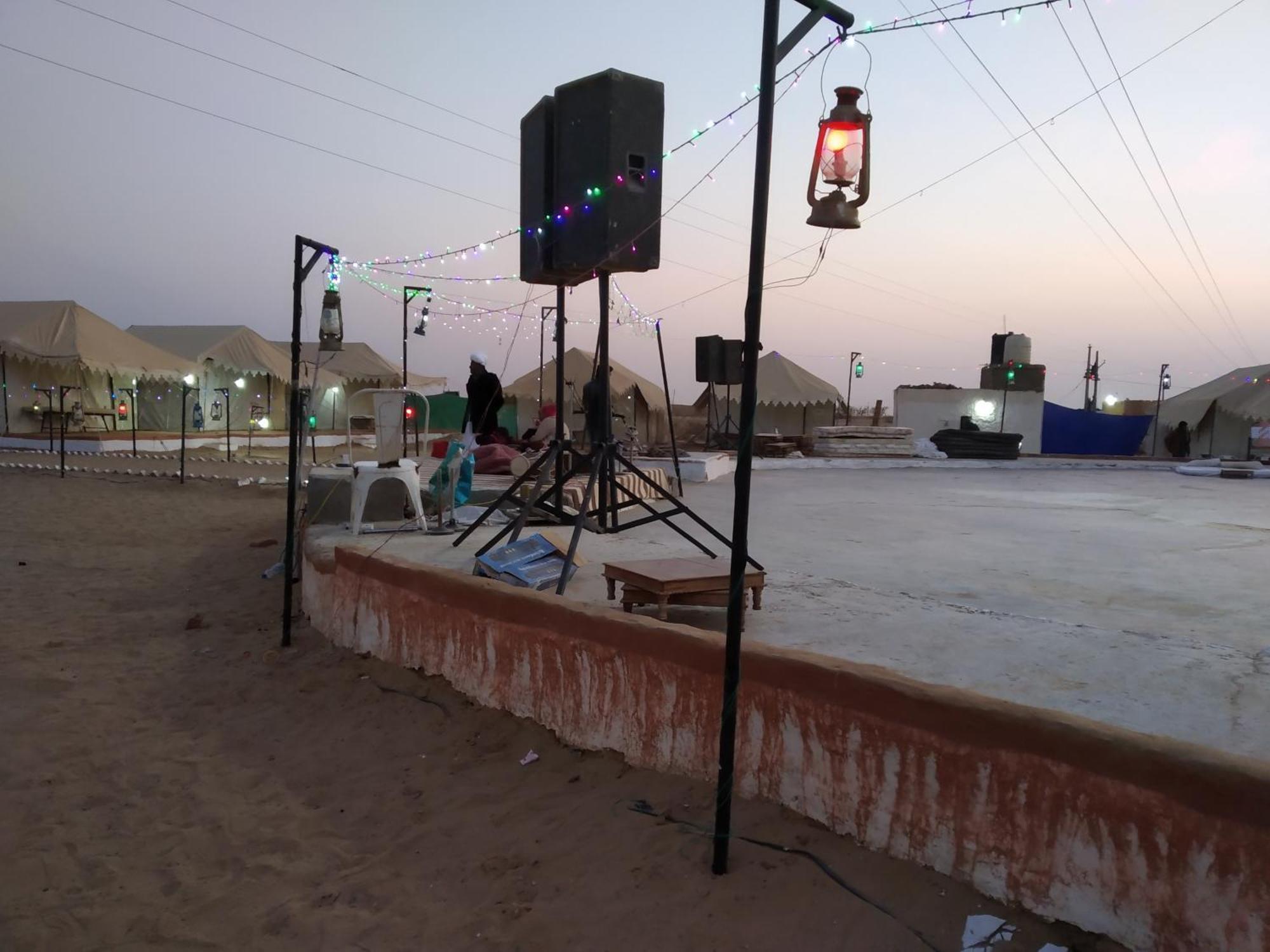 Bhati Desert Camp Sam Jaisalmer Exterior photo
