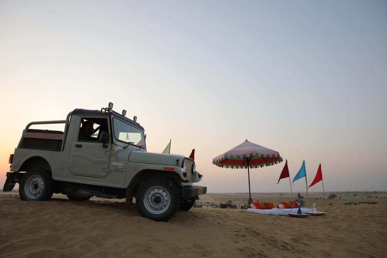 Bhati Desert Camp Sam Jaisalmer Exterior photo