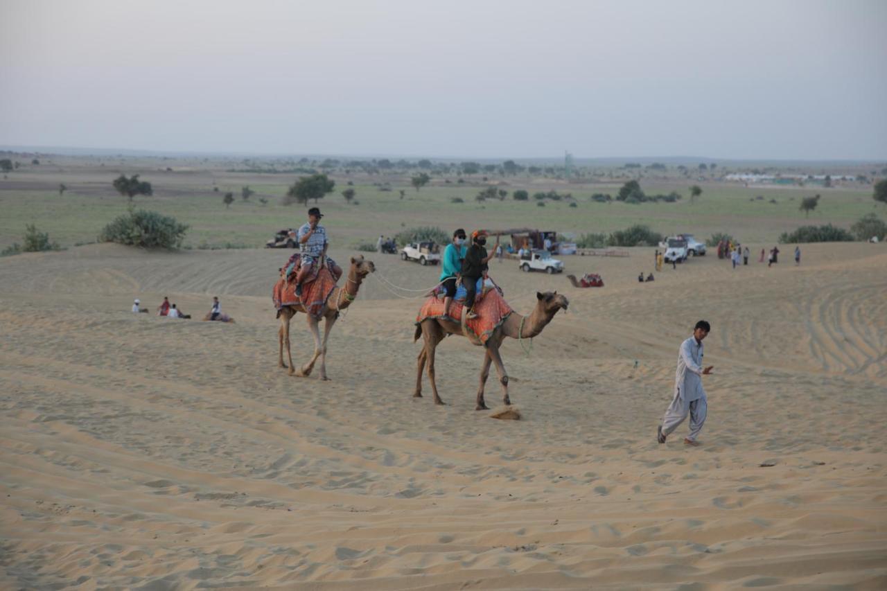 Bhati Desert Camp Sam Jaisalmer Exterior photo