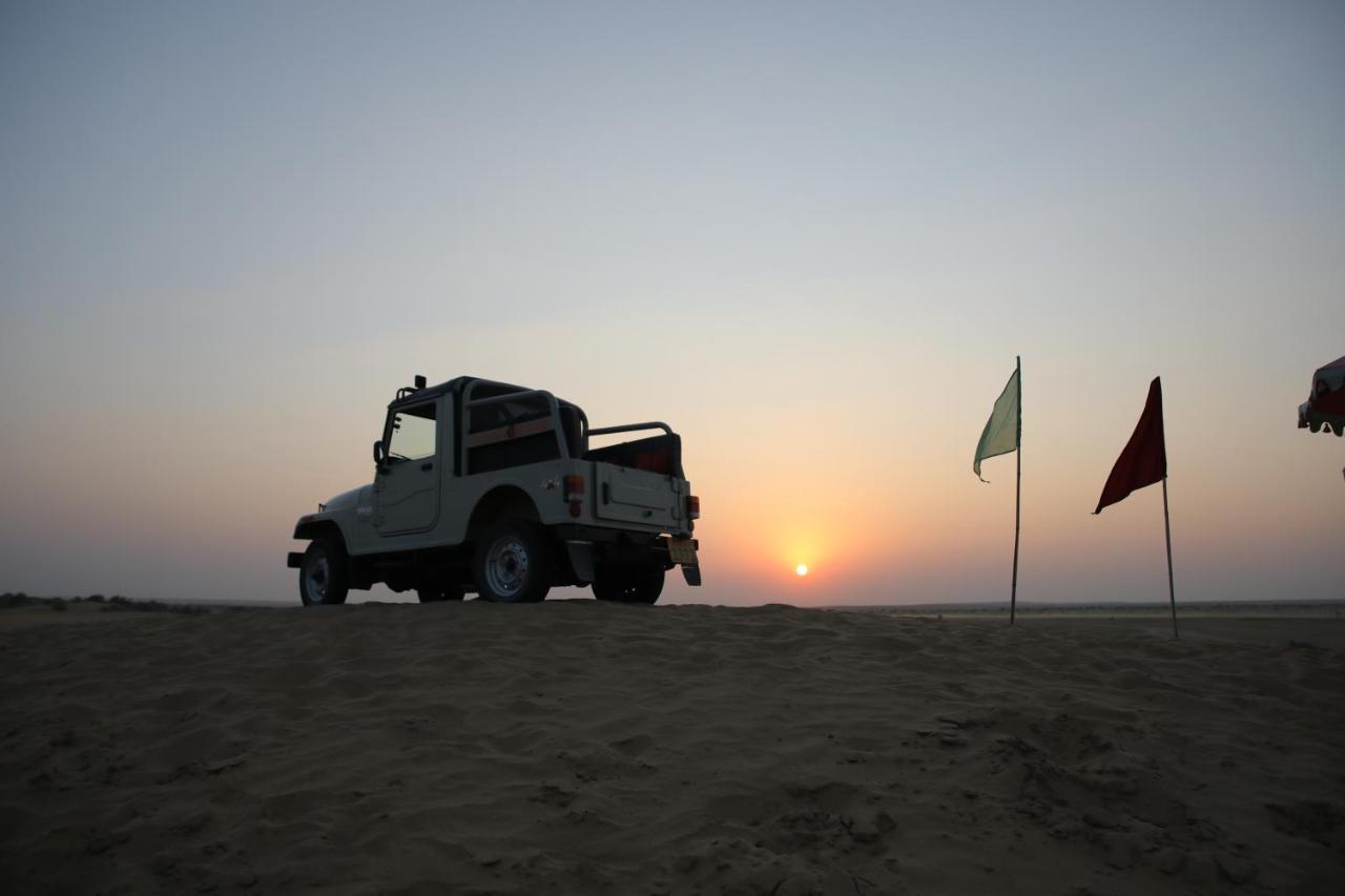 Bhati Desert Camp Sam Jaisalmer Exterior photo