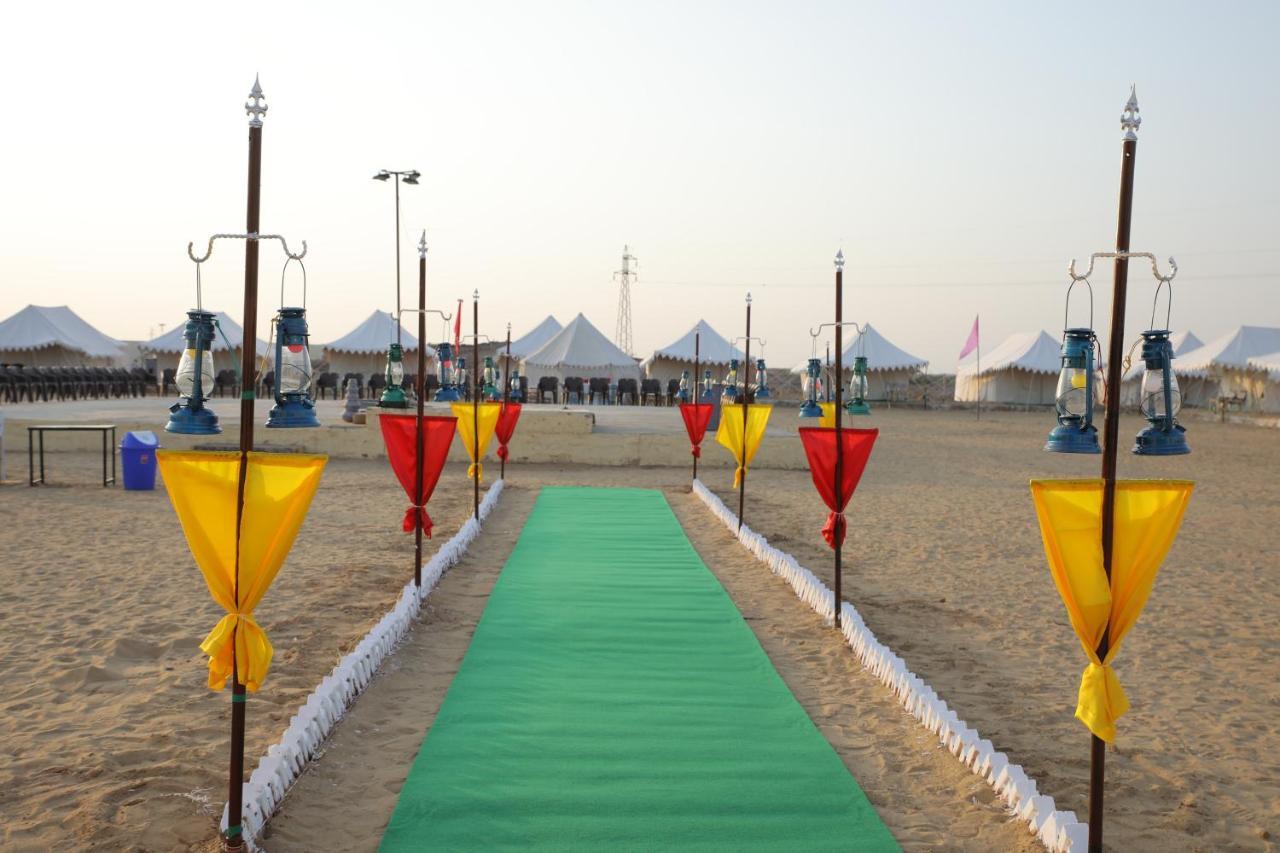 Bhati Desert Camp Sam Jaisalmer Exterior photo